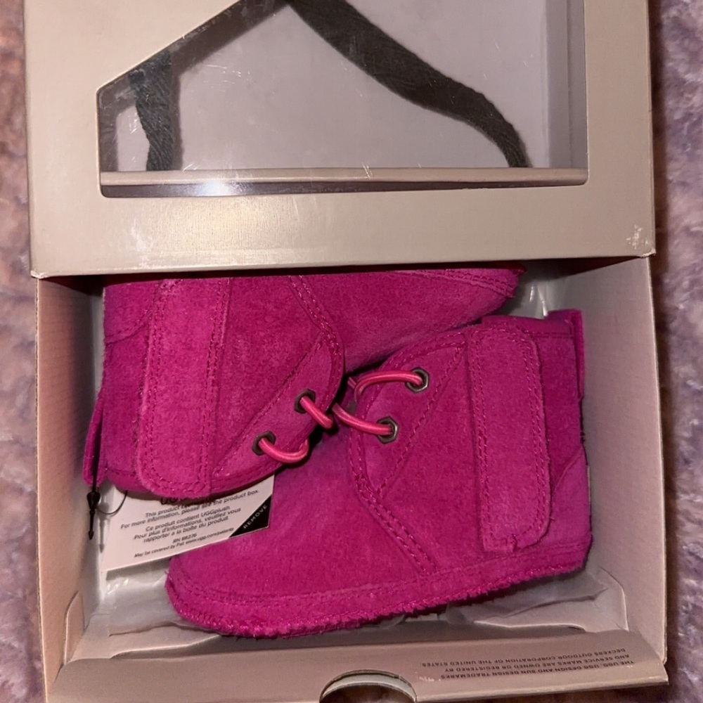 Ugg Neumel Rock Rose Infant/Toddler boots